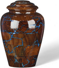 Rosewood Cremation Urns for Human Ashes Adult Male Female, Wooden Urns for Pets