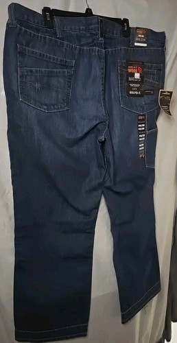Ariat M4 CAT 2 Low Rise Boot Cut FR 44x30 Work Jeans New W/Tags - Picture 4 of 11
