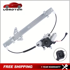 Front Driver Side Window Regulator w/Motor For 2005-2015 Nissan Frontier Xterra