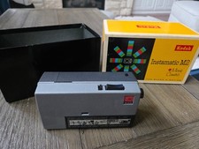 Kodak Instamatic M2 Movie Camera For Super 8 Movies in Box Untested