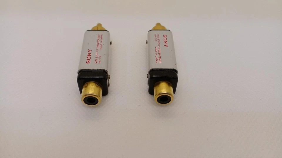 Transformador paso a paso SONY HA-T10 MC - Casi como nuevo - Probado - Gran sonido - Japón Foto 2 de 3