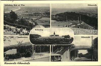 Wien Total Hoehenstrasse Wienerwald Kahlenberg