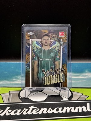 2026 TOPPS Chrome Bundesliga Wild Jungle Cobra (1:480) Schmid Werder Bremen