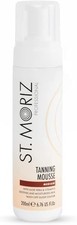 Image of St Moriz Professional Instant Tanning Mousse in Medium | Fast Drying Vegan 200ml