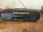 Vintage Panasonic RX-FS460 Radio Cassette Player Boombox Stereo Tested (Read)
