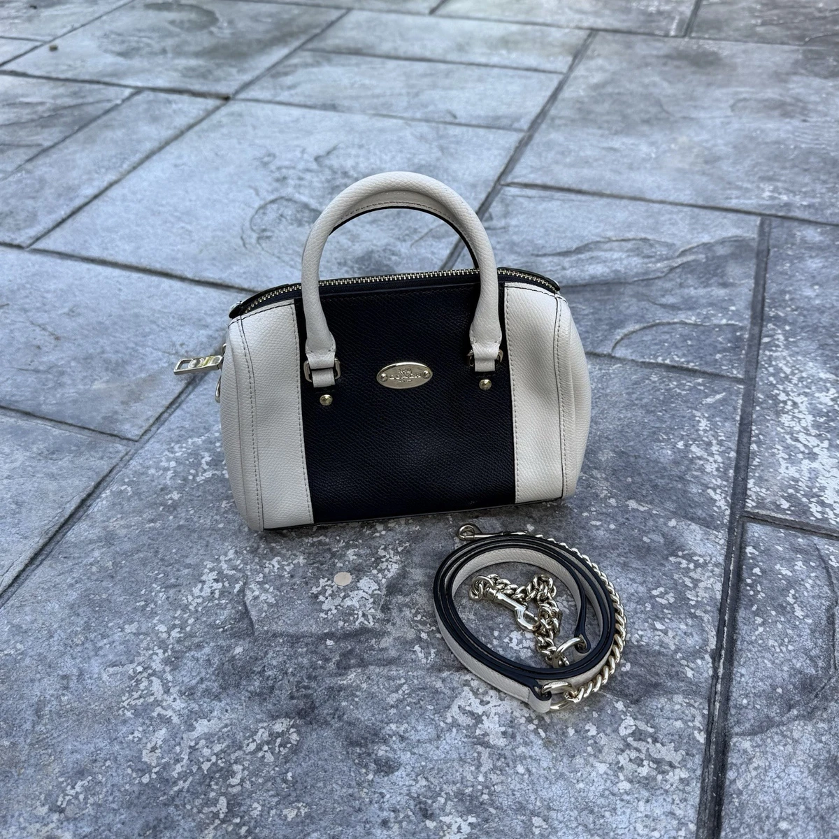 Coach Striped Mini Bags & Handbags for Women for sale | eBay