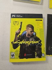 Cyberpunk 2077 Original Game Score CDs Only and Map Posters