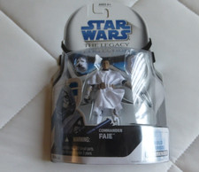 Star Wars The Legacy Collection Commander Faie Figure BD No. 24 Hasbro New