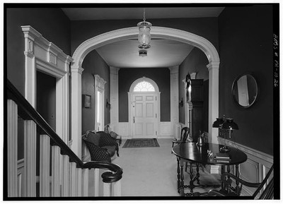 Photographer September, 4. Historic American Buildings Survey, Cervin Robinson,