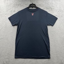 Drifire FR Tshirt Mens Large Tall Flame Resistant Blue CAT 1 Base Layer Work