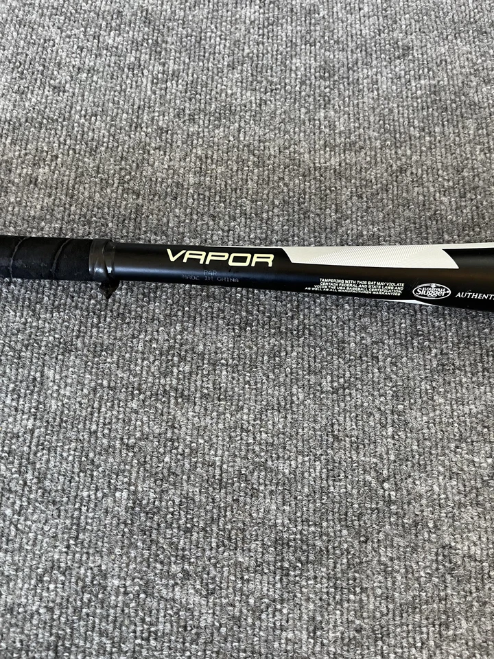 Louisville Slugger Vapor USA Baseball Bat 30 in 1-Piece Alloy Black White - Image 3 of 4