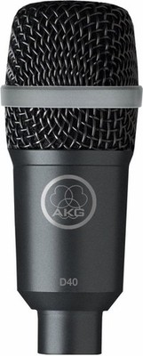 AKG D40 dynamisches Tom-Mikrofon