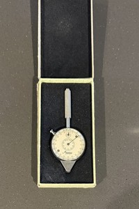 Vintage Swiss Minerva opisometer curve meter curvimeter measuring tool.