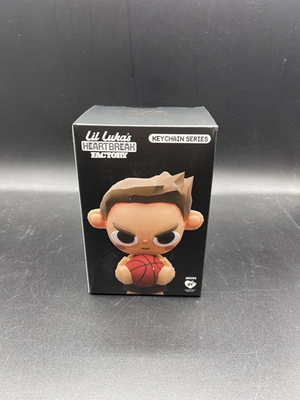 #ad LIL LUKA DONCIC KEYCHAIN SERIES 1 IN HAND 77 BRAND NEW HEARTBREAK FACTORY SEALED $80.00