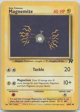 basic magnemite pokemon card value Magnemite 66/100 - Stormfront