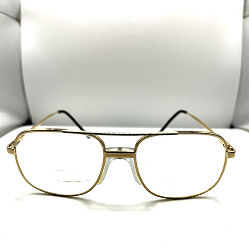 Luxatica Eyeglasses Ricardo Klixx Designer Frames Only Gold