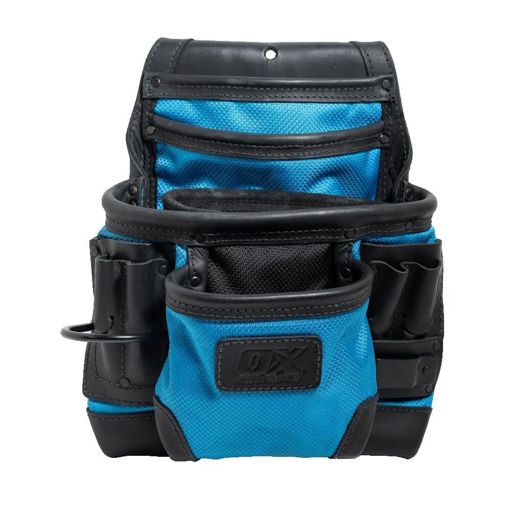 Сумка Ox Tools на 10 карманов из кожи и нейлона с застежкой из Кевлара 17490₽