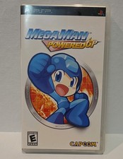 Mega Man Powered Up Sony PSP Capcom Complete with Manual Case and UMD (Tested)