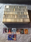 Large Box Lot Of Assorted Collectible Mixed Variety Sports Trading Cards 22 lbs