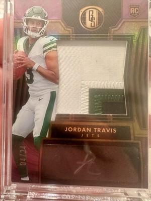 2024 Panini Gold Standard - RPA Jordan Travis 4/24, 3color Patch #279