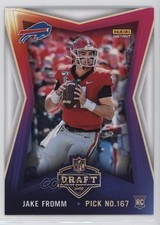 2020 Panini Instant NFL Draft Night /686 Jake Fromm #6 03mh