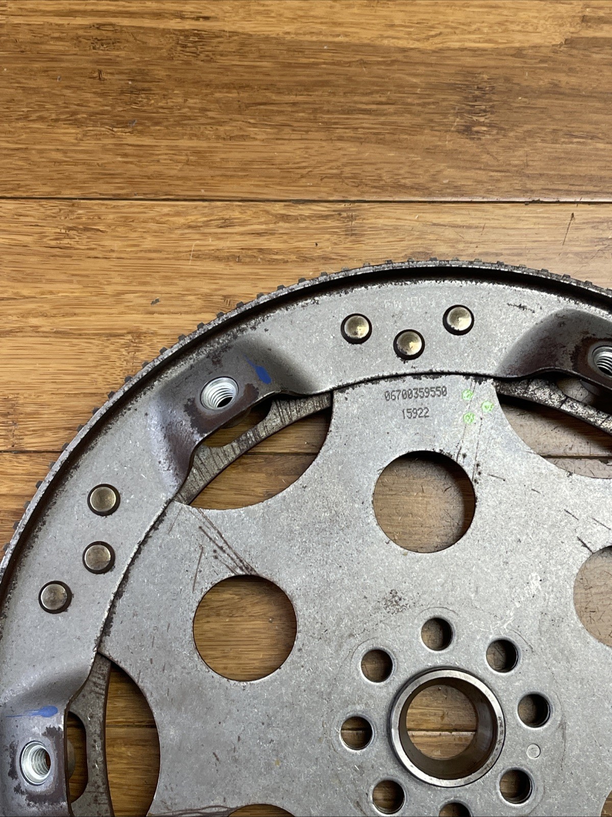 2019-2022 Maserati Levante M161 3.0L V6 Engine Flywheel Disc Plate 34K Miles OEM