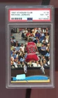 1997-98 Topps Stadium Club #118 Michael Jordan PSA 8 Graded Basketball Card NBA