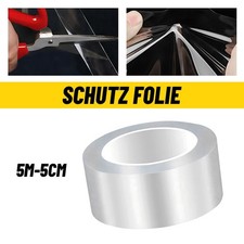Transparent Lack Schutz Folie Auto Radlauf Einstieg Ladekante Motorhaube 5m 5cm