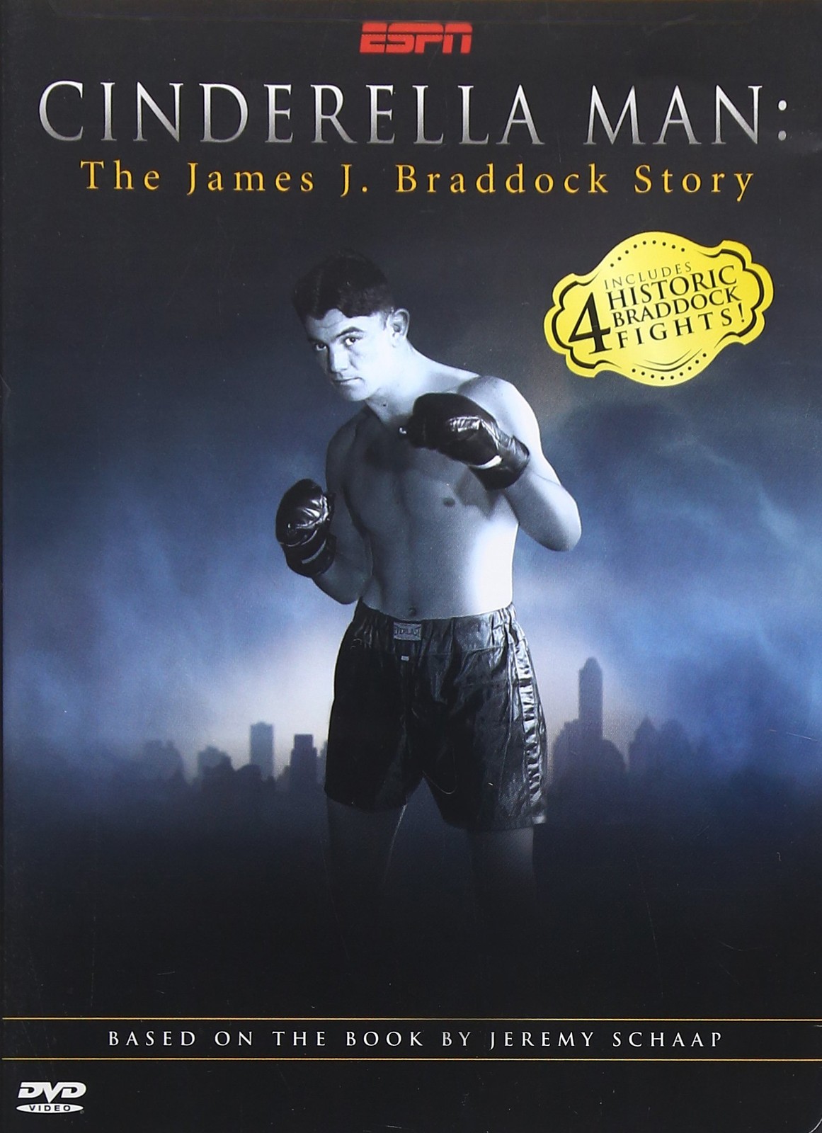 Cinderella Man - The James J. Braddock Story (DVD) George Foreman Max Baer