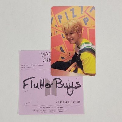 Official BTS JIMIN Love Yourself Her Version E Photocard PC Old/First Press