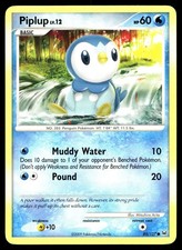 Piplup Common Platinum 85/127 NM on eBay