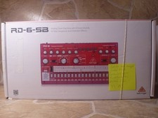 Behringer RD-6 BK Analog Drum Maschine - GEBR...