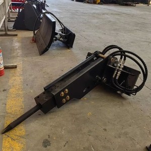 Auction for 35 model Breaker Hammer Attachment for Mini Skid Steer Loader