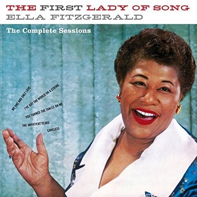 ELLA FITZGERALD - FIRST LADY OF SONG - THE COMPLETE SESSIONS - CD - K4z