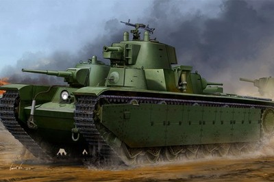 1/35 Hobby Boss T-35 Heavy Tank Late - HY83844
