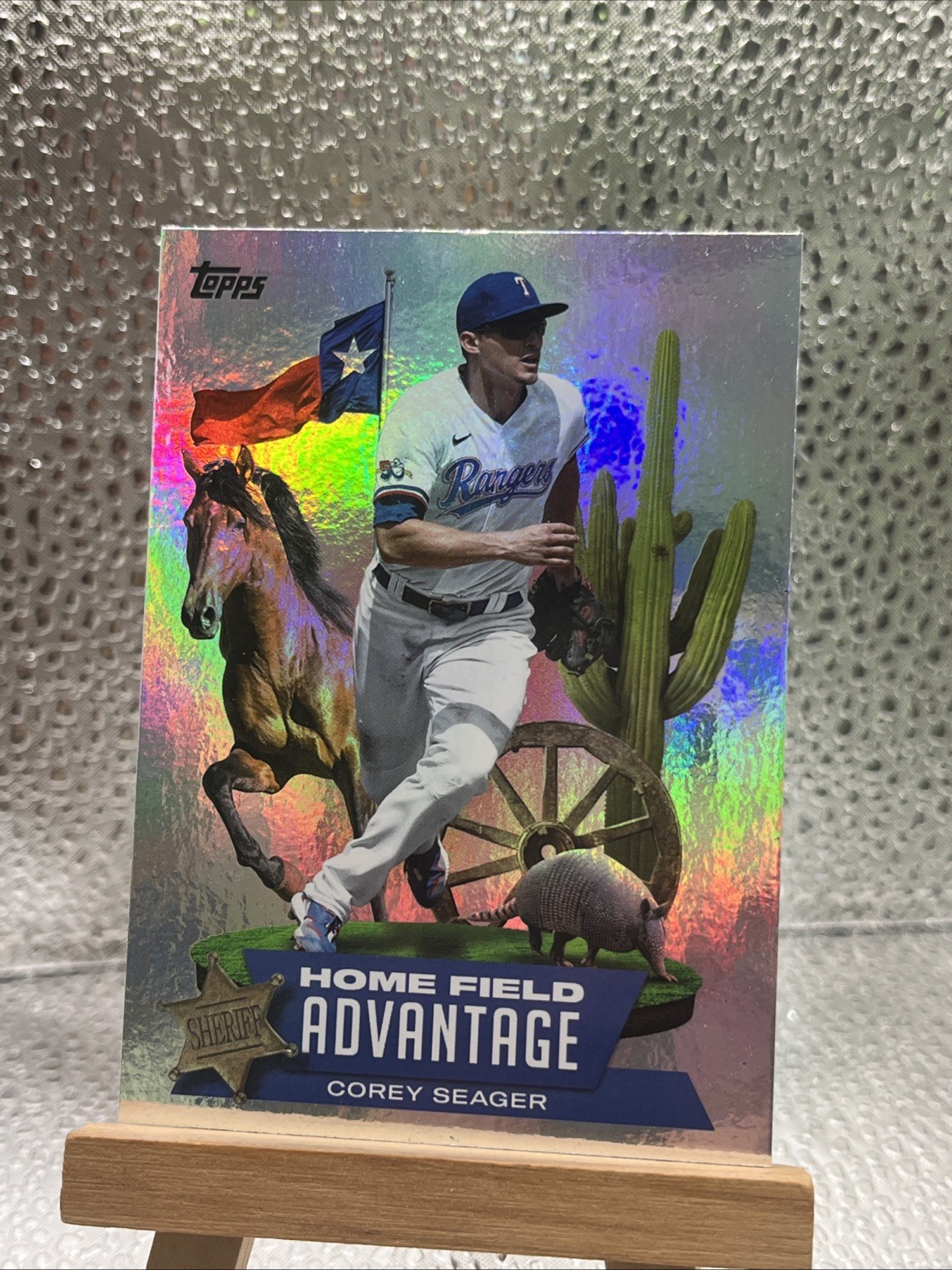 2022 Topps Update Series - Home Field Advantage Corey Seager #HA-29