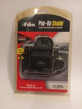 NEW Delkin Devices DC450D-P eFilm Pop-Up Screen Shade for Canon EOS Rebel XSi