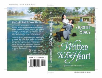 Written in the Heart Mass Market Paperbound Judith Stacy