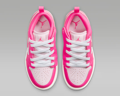 Jordan 1 Low Pink Foam Summit White Little Kids (PS) | Size 11C