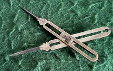 WATKINS & HILL  1818- 1857 PROPORTIONAL DIVIDERS IN ORIGINAL FITTED CASE