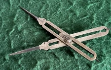 WATKINS & HILL  1818- 1857 PROPORTIONAL DIVIDERS IN ORIGINAL FITTED CASE