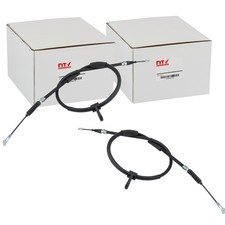2X NTY HANDBREMSSEIL HINTEN LINKS+RECHTS passend für ALFA ROMEO 147 156 