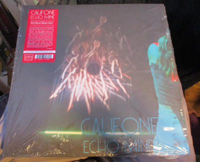 2020 CALIFONE Echo Mine Purple Vinyl LP Jealous Butcher Shrink Hype D/L VG+/NM