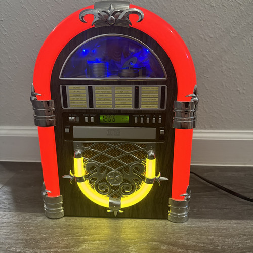 CD Radio Juke Box Model SW-7113 WORKS - Picture 1 of 6