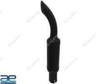 FüR Massey Ferguson T35 135 Mini Vertikal Auspuff Silencer Schwarz Emaille Aes