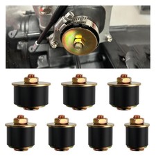 7PCS Rubber Expansion Freeze Plugs Kit,3/4" 7/8" 1" 1-1/8" 1-1/4" 1-3/8" 1-1/...