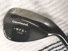 Cleveland 588 RTX ROTEX FACE Sand Wedge 54°/10° Wedge Flex TT DG Steel Men's RH