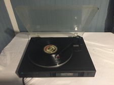 Working SANSUI P-D11 Direct Drive TURNTABLE RECORD PLAYER Functional