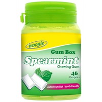Woogie Kaugummi Spearmint Zuckerfrei 64,4G