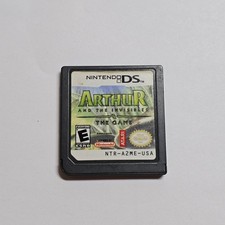 Arthur And The Invisibles Game (Nintendo DS, 2007) Authentic, Cart Only, Tested